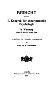Bericht über den Kongress der Deutschen Gesellschaft für Psychologie