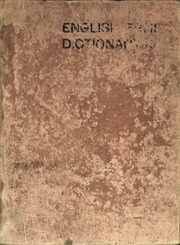 English-Tshi (Asante) : a dictionary = Enyiresi-Twi nsem-asekyere-nhõma