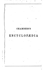 Chambers's Encyclopaedia; A Dictionary Of Universal Knowledge