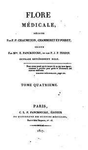 Flore médicale