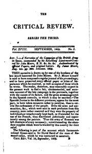The Critical Review, Or, Annals Of Literature