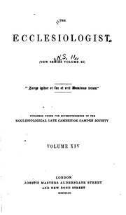 The Ecclesiologist