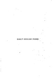 Early English Poems, Chaucer To Pope