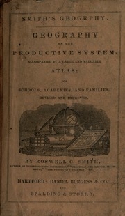 Geography On The Productive System : For Schools, Academies, And Families