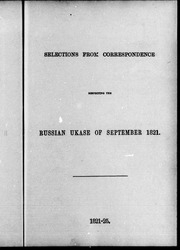 Behring Sea Arbitration : Appendix To Case Of Her Majesty's Government