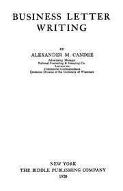 Business Letter Writing