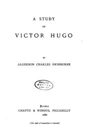 A Study Of Victor Hugo