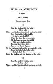 Bells; An Anthology