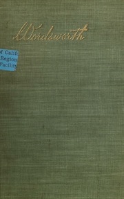 The Complete Works Of Wordsworth