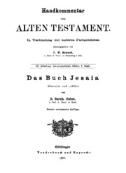 Das Buch Jesaia