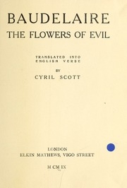 زهور الشر