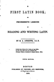 First Latin Book