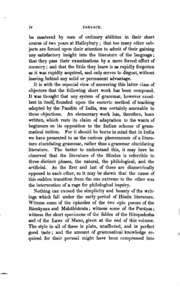 An Elementary Grammar Of The Sanscrit Language
