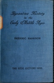 Byzantine History In The Early Middle Ages