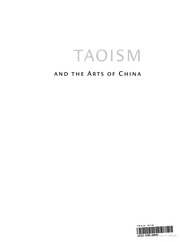 Taoism And The Arts Of China