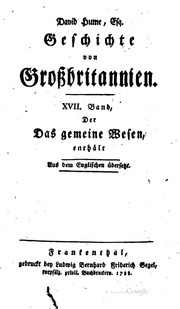 Geschichte Von Grossbritannien ..