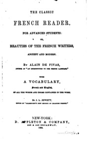 The Classic French Reader
