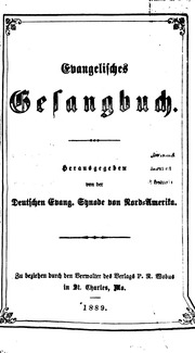 Evangelisches Gessangbuch