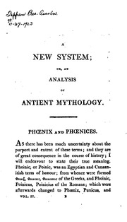 نظام جديد أو تحليل الأساطير القديمة ..