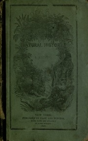 First Book Of Natural History