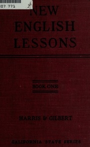 English Lessons; Book One-two