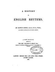 A History Of English Rhythms