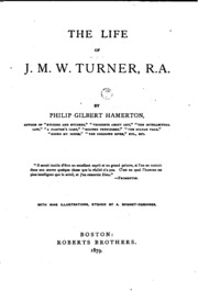 The Life Of J.m.w. Turner, R.a.