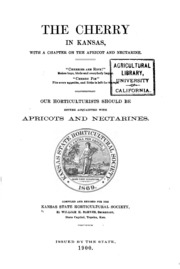 The cherry in kansas : with a chapter on the apricot and the nectarine