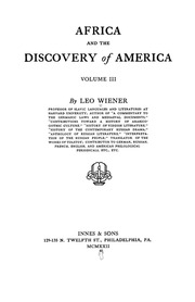 Africa And The Discovery Of America