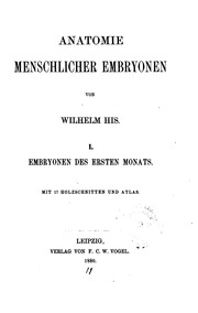 Anatomie Menschlicher Embryonen