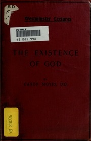 The Existence Of God