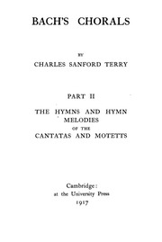 Bach's Chorals