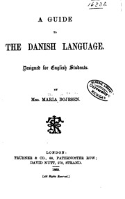 A Guide To The Danish Language