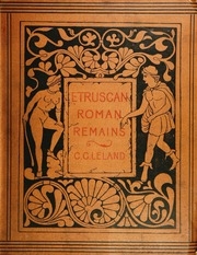 Etruscan Roman Remains In Popular Tradition;