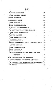The Love Poems Of John Donne