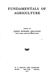 Fundamentals Of Agriculture
