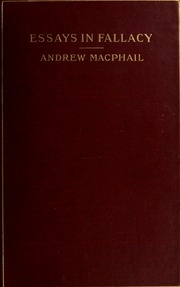 Essays In Fallacy