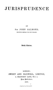 Jurisprudence