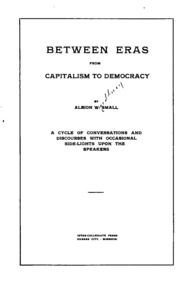 Between Eras From Capitalism To Democracy