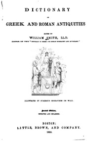 A Dictionary Of Greek And Roman Antiquities