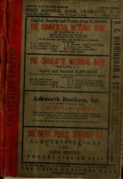 Charlotte, North Carolina City Directory [1926]