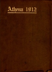 Athena Yearbook, 1912