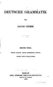 Deutsche Grammatik