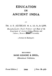 Education In Ancient India