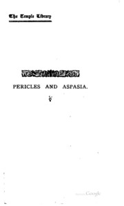 Pericles & Aspasia