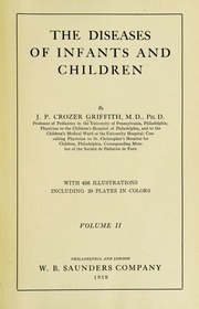 The Diseases Of Infants And Children
