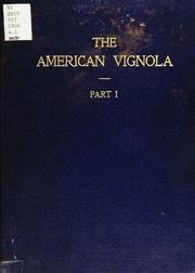 The American Vignola
