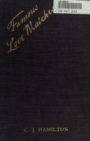 Famous Love Matches
