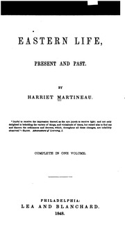 Eastern Life, Present And Past