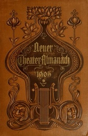 Deutsches Buhnen-jahrbuch